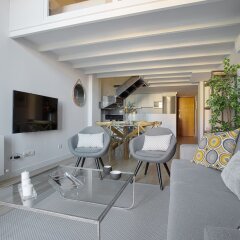 Отель Duplex in Front of Retiro Park. 6 Pax. 2 Bedrooms. 2 Bathrooms. Lagasca II Мадрид комната для гостей фото 5