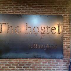 Yotaka The Hostel @Bangkok Бангкок спа
