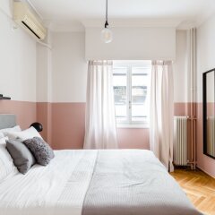 Отель UPSTREET Acropolis Heart Apartments Греция, Афины - отзывы, цены и фото номеров - забронировать отель UPSTREET Acropolis Heart Apartments онлайн комната для гостей фото 5
