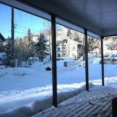 Отель Zen Chalets Hakuba Хакуба сауна