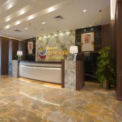 Отель Ramada Encore Kuwait Downtown интерьер отеля