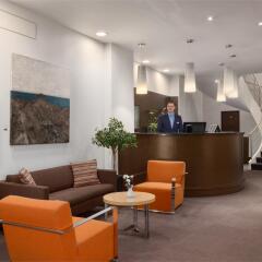 Отель NH Amsterdam Caransa Нидерланды, Амстердам - 1 отзыв об отеле, цены и фото номеров - забронировать отель NH Amsterdam Caransa онлайн интерьер отеля фото 3