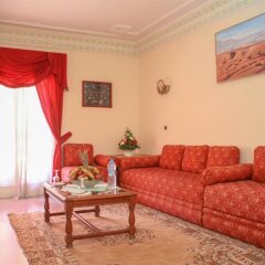 Отель Hôtel Farah Al Janoub Марокко, Уарзазат - отзывы, цены и фото номеров - забронировать отель Hôtel Farah Al Janoub онлайн комната для гостей фото 2