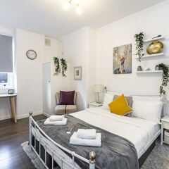 Апартаменты Tonbridge Street · Trendy 1 Bed Apartment Near King's Cross Лондон фото 2