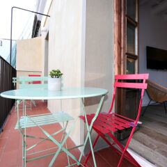 Отель Classbedroom Port Ramblas балкон