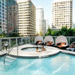 Отель Shangri-La Hotel Vancouver Канада, Ванкувер - отзывы, цены и фото номеров - забронировать отель Shangri-La Hotel Vancouver онлайн фото 10