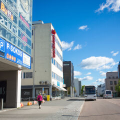 Omena Hotel Jyvaskyla Ювяскюля спортивное сооружение