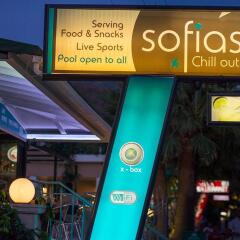 Отель Sofia's Hotel Греция, Каламаки - отзывы, цены и фото номеров - забронировать отель Sofia's Hotel онлайн городской автобус