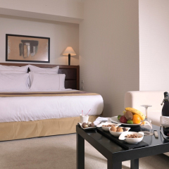 City One Hotel в номере