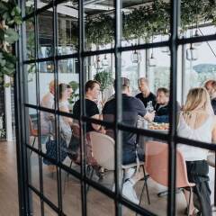 First Hotel Kviberg Park интерьер отеля