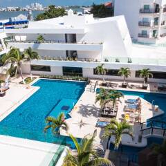 Отель Flamingo Cancun Resort бассейн фото 2