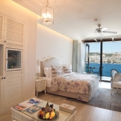 Mivara Luxury Resort & Spa 5* Стандартный номер с различными типами кроватей фото 19