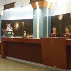 Отель Boon Siam Hotel Таиланд, Краби - отзывы, цены и фото номеров - забронировать отель Boon Siam Hotel онлайн интерьер отеля