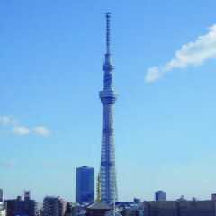 Отель Keihan Asakusa Япония, Токио - отзывы, цены и фото номеров - забронировать отель Keihan Asakusa онлайн балкон