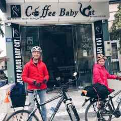 Отель Babycat Guesthouse & Cafe Вьетнам, Халонг - отзывы, цены и фото номеров - забронировать отель Babycat Guesthouse & Cafe онлайн спортивное сооружение