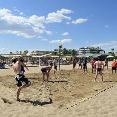 Отель Side Royal Paradise - All Inclusive спортивное сооружение