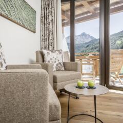 Отель Das Central – Alpine . Luxury . Life комната для гостей фото 10