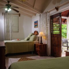 Отель Firefly Beach Cottages комната для гостей фото 4