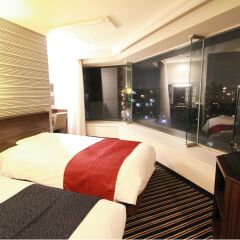 APA HOTEL Fukuoka Watanabedori Ekimae EXCELLENT комната для гостей фото 4