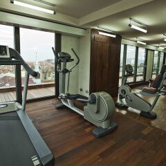 Graffit Gallery Design Hotel фитнесс-зал фото 2