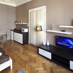 Отель Old Town - Dusni Apartments Чехия, Прага - отзывы, цены и фото номеров - забронировать отель Old Town - Dusni Apartments онлайн интерьер отеля фото 3