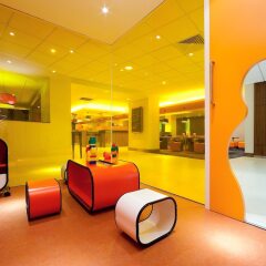 Отель Novotel Waterloo Лондон детские мероприятия