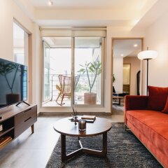 Отель Luxurious 3 BR 2 BA in Chic Polanco District Мексика, Мехико - отзывы, цены и фото номеров - забронировать отель Luxurious 3 BR 2 BA in Chic Polanco District онлайн фото 2