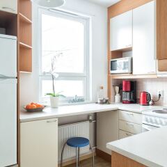 Отель Helsinki downtown Pasila в номере