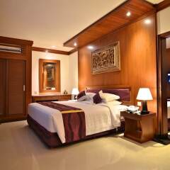 Отель Inna Grand Bali Beach сейф в номере