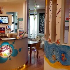 Отель Hostel Meyerbeer Beach Франция, Ницца - отзывы, цены и фото номеров - забронировать отель Hostel Meyerbeer Beach онлайн детские мероприятия фото 2