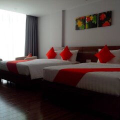 Maple Leaf Hotel & Apartment Нячанг комната для гостей