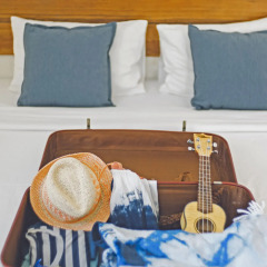 Отель Escape Beach Resort в номере