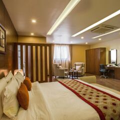 Отель Yatri Suites and Spa, Kathmandu Непал, Катманду - отзывы, цены и фото номеров - забронировать отель Yatri Suites and Spa, Kathmandu онлайн комната для гостей фото 3
