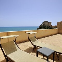Отель Falconara Charming House & Resort Бутера балкон