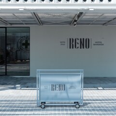 Reno Hotel Бангкок вид на фасад