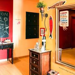 Lisbon Poets Hostel интерьер отеля фото 2
