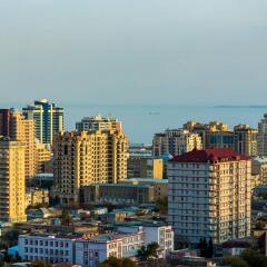 Отель Каспиан Палас городской автобус