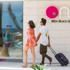 Отель One Ibiza Suites фитнесс-зал фото 2