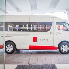 Отель Fiesta Inn Insurgentes Sur Мехико городской автобус