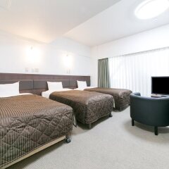 Pearl Hotel Kayabachou комната для гостей фото 5