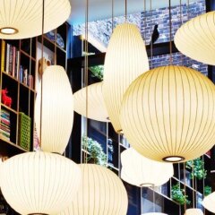 Отель citizenM New York Times Square интерьер отеля