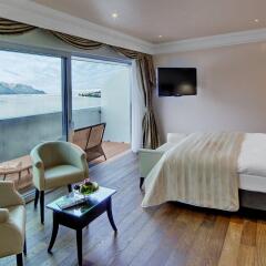 Отель Grand Hôtel Suisse Majestic комната для гостей фото 3