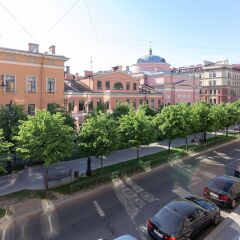 Гостиница City of Rivers Chernyshevskaya парковка