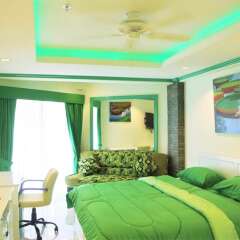 Отель Jomtien Beach Condo Floor 12 Паттайя фото 2