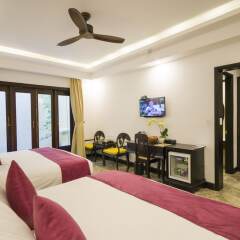 Hoian Central Hotel Хойан комната для гостей фото 4