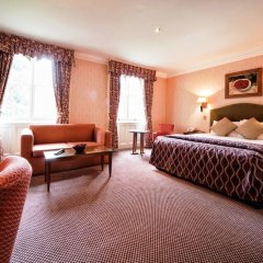 Отель Brownsover Hall Hotel Великобритания, Рагби - отзывы, цены и фото номеров - забронировать отель Brownsover Hall Hotel онлайн комната для гостей