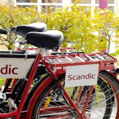 Отель Scandic Odense спортивное сооружение