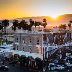 Отель Samesun Venice Beach Лос-Анджелес развлечения