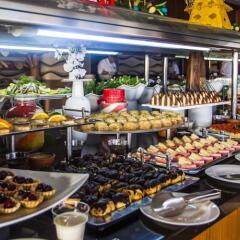 White Gold Hotel & Spa - All Inclusive питание фото 3
