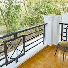 Апартаменты GuestHouser 1 BHK Apartment f749 Гоа балкон